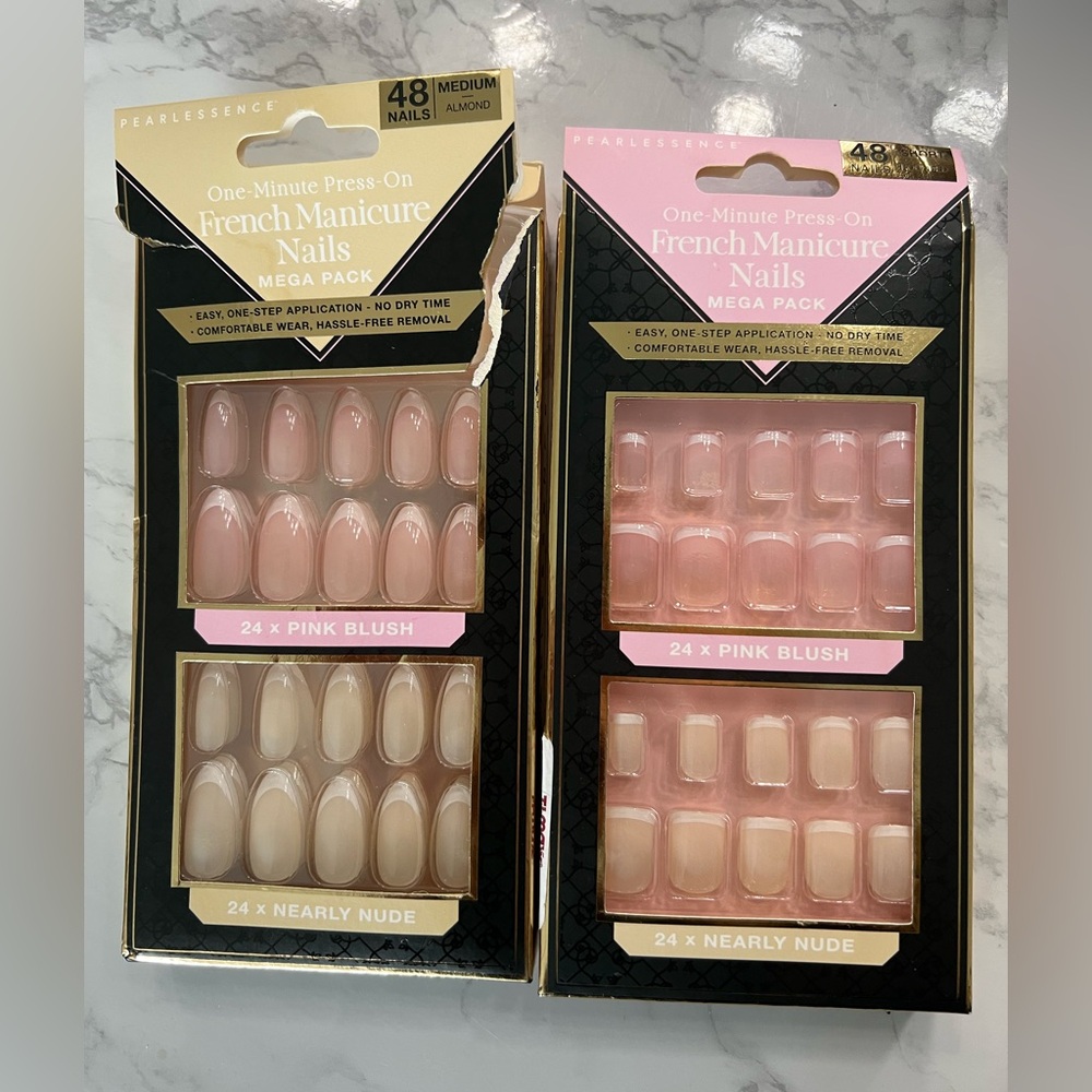 MISC. Self Care Bundle - Press On Nails, Masks, Headbands, and Apple Watch bands